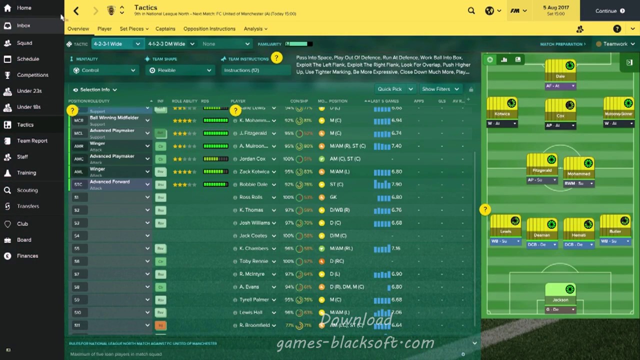 Download Football Manager 2017 Free Mac